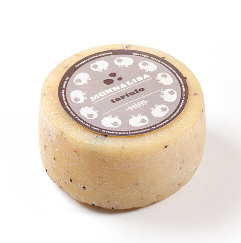 SALCIS PECORINO WITH TRUFFLE 500G