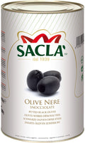 OLIVE NERE SNOCCIOLATE TIN 4x1KG
