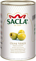 OLIVE VERDI SNOCCIOLATE TIN 4X1KG
