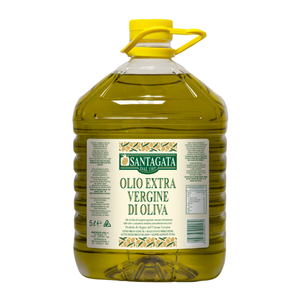 SANTAGATA EXTRA VIRGIN OLIVE OIL 4 X5LT PET