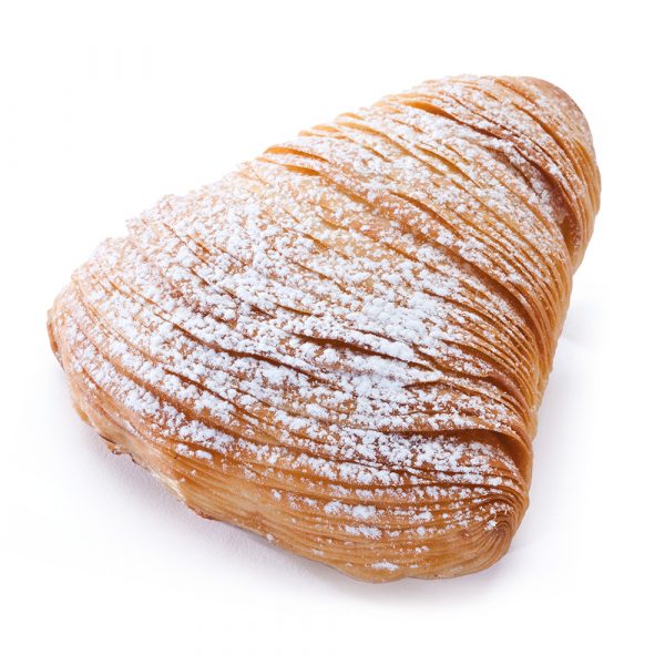 NEAPOLITAN SFOGLIATELLA 75X110G
