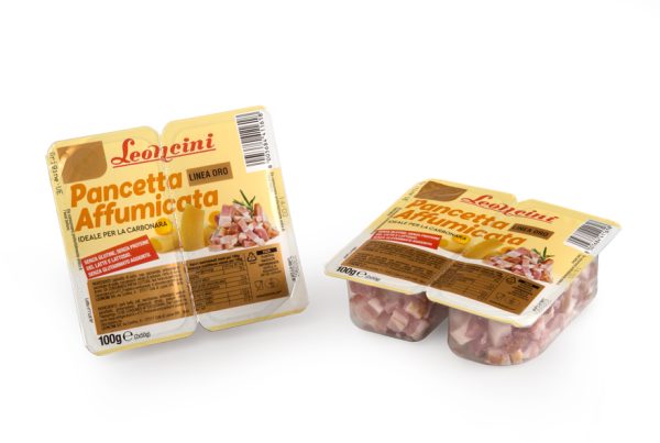 LEONCINI DICED SMOKED PANCETTA 18X100G