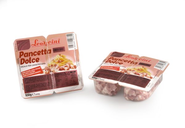 LEONCINI DICED SWEET PANCETTA 18X100G