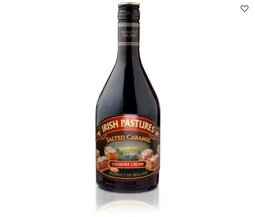 Irish Pastures Salted Caramel Cream Liqueur 12.0% 6x70cl