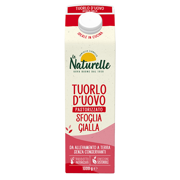EUROVO EGG YOLK SPECIALE TERRA 6x1KG BRIK