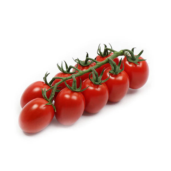 TOMATO BABY PLUM ON THE VINE