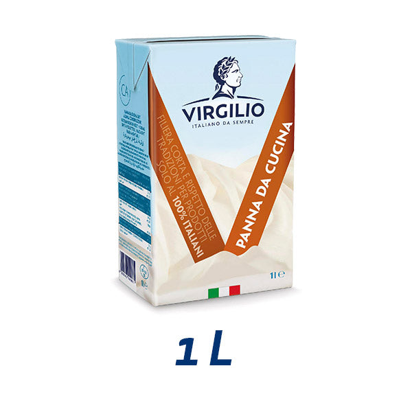 VIRGILIO COOKING CREAM 12X1LT