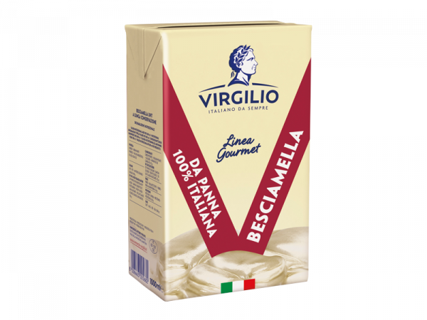 VIRGILIO BESCIAMELLA SAUCE 12X1LT