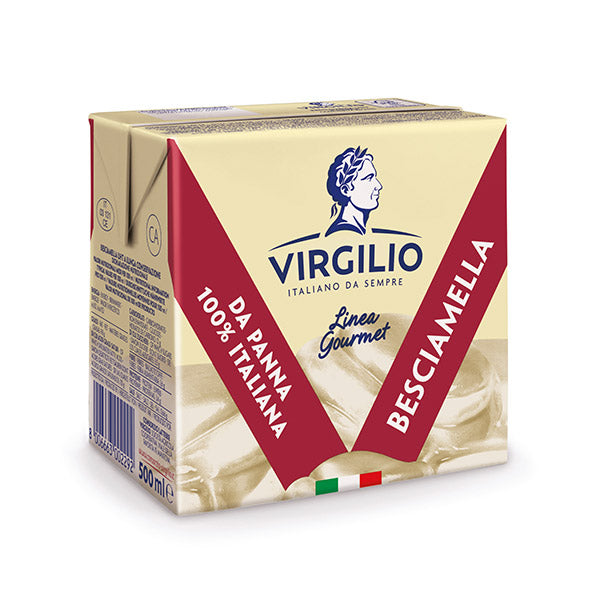 VIRGILIO BESCIAMELLA SAUCE 12X500ML