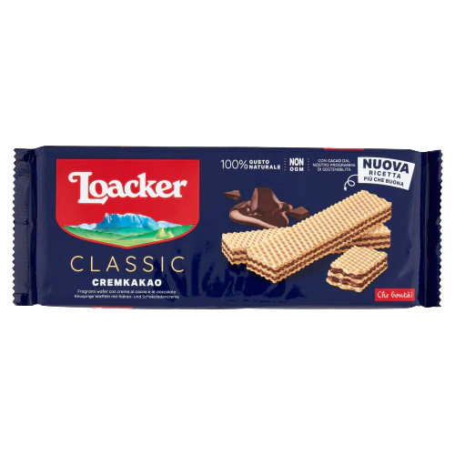LOACKER WAFER GR 175 CREMKAKAO X 18