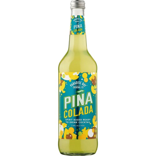 Paradise Bay Cocktail Pina Colada 6x70cl