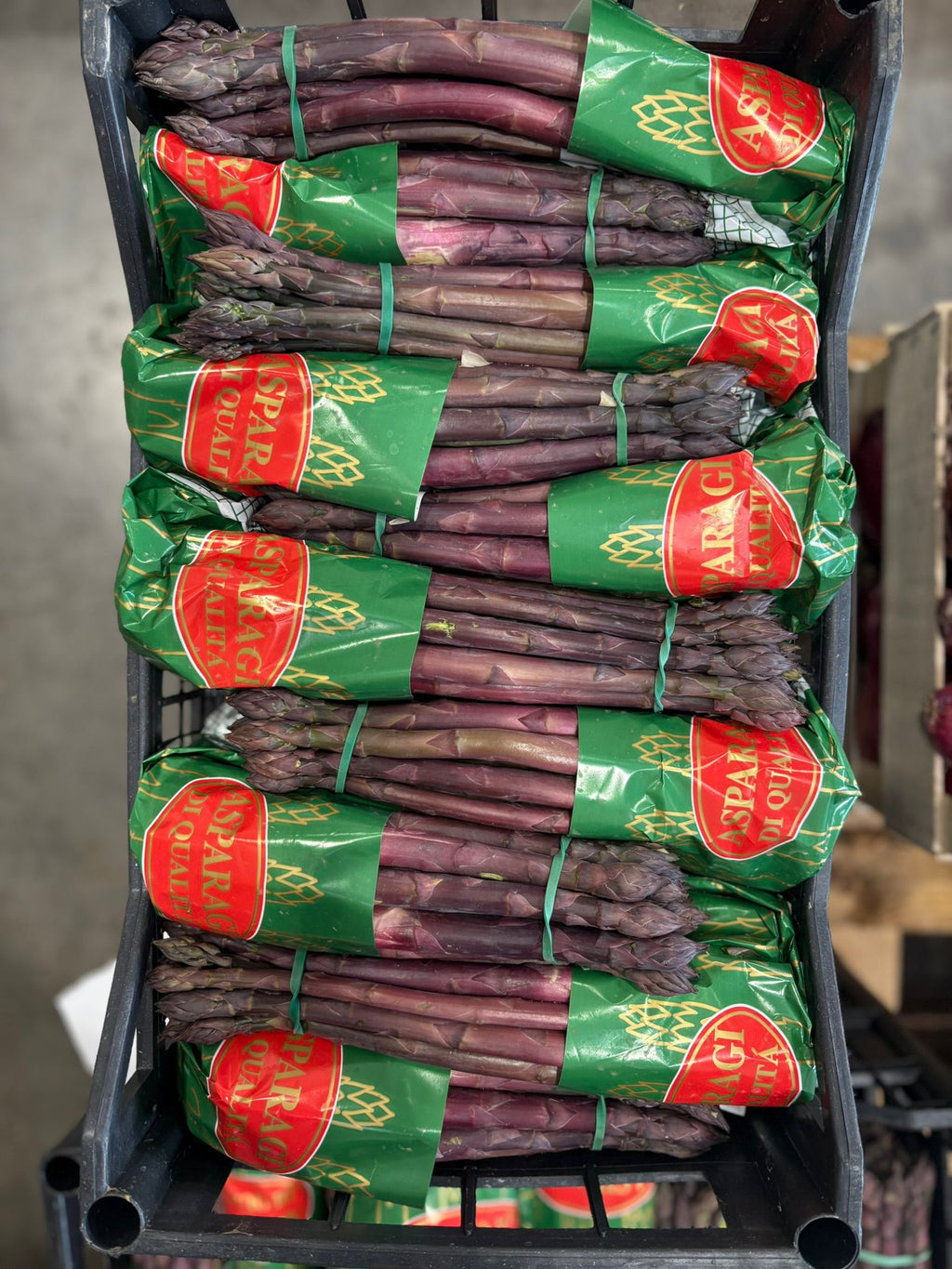 ASPARAGUS WILD BUNCHES PURPLE