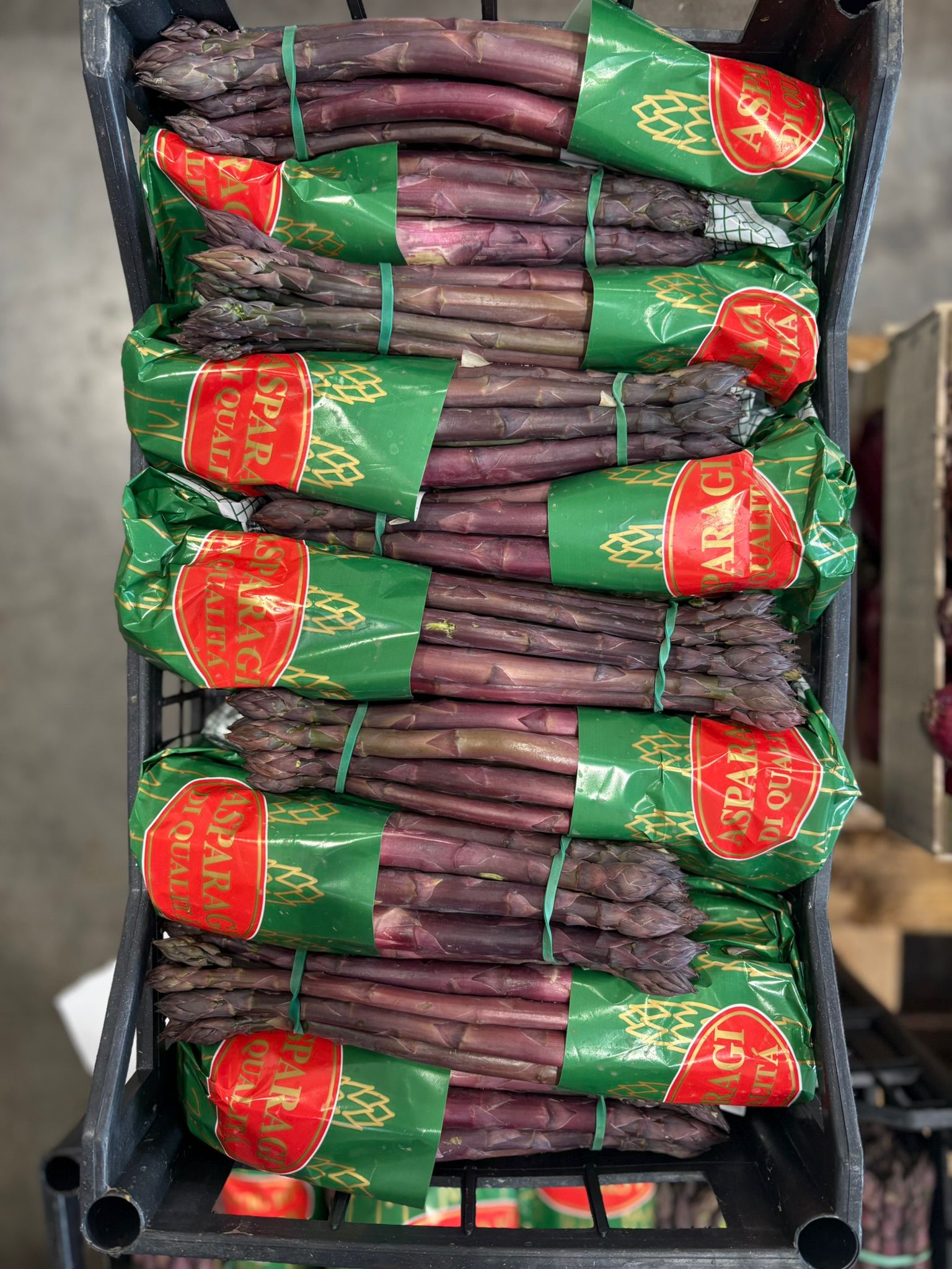 ASPARAGUS WILD BUNCHES PURPLE
