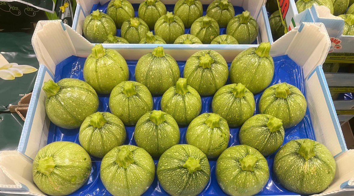 COURGETTES ROUND