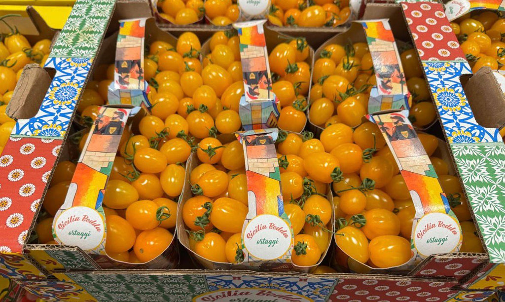 TOMATO BABY PLUM YELLOW