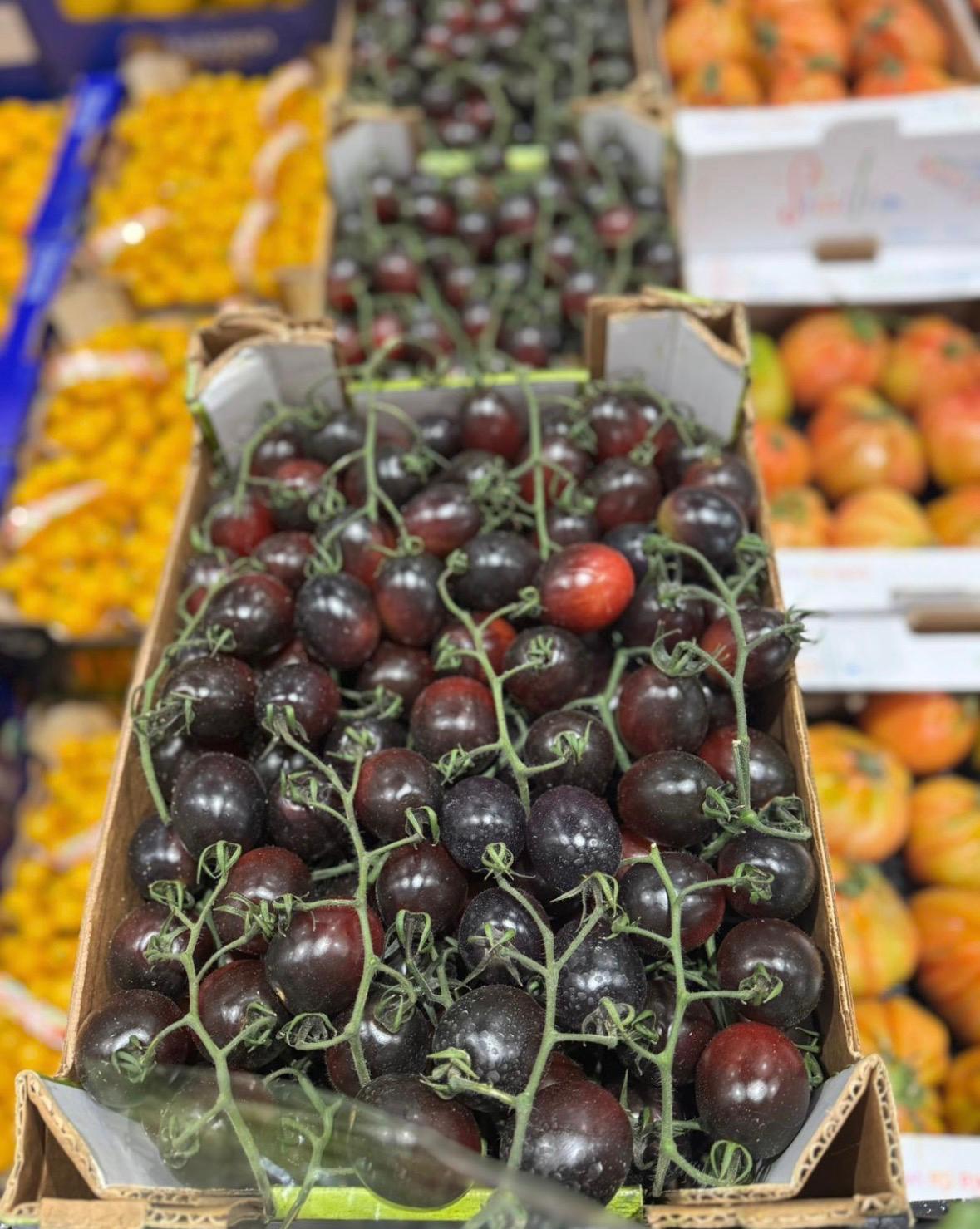 TOMATO CHERRY VINE BLACK