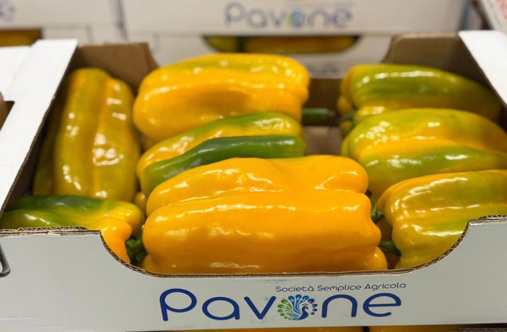 PEPPERS ITALIAN YELLOW