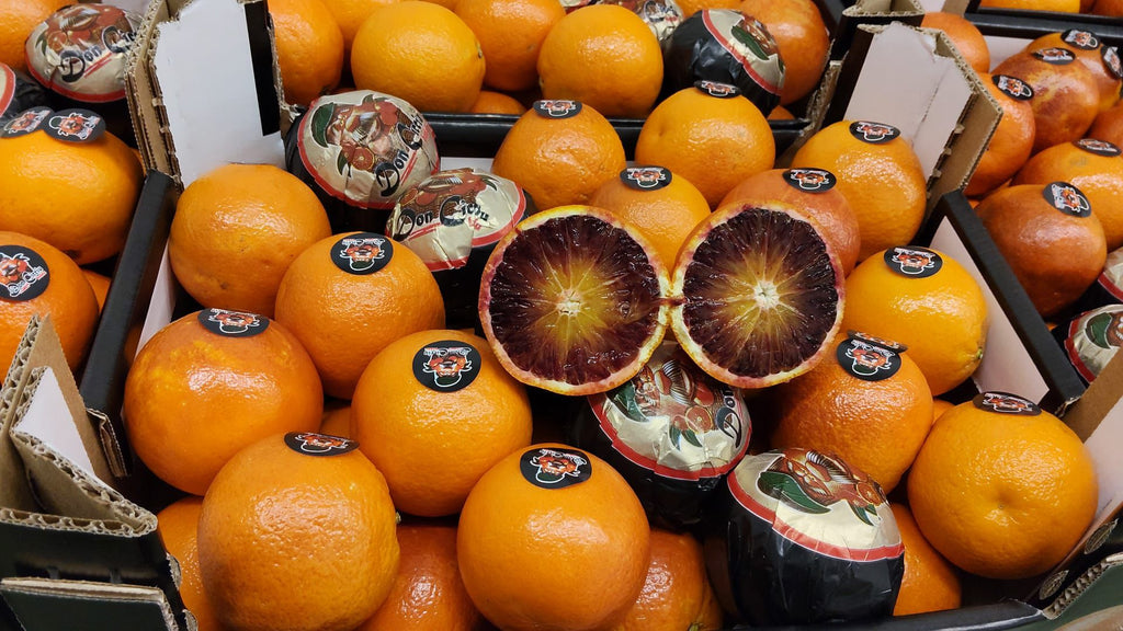 ORANGES BLOOD CAL 8