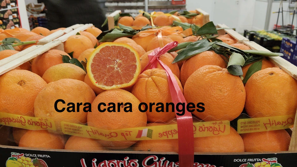 ORANGES CARA CARA