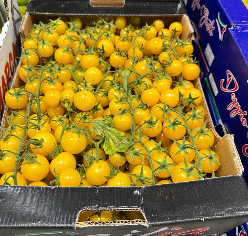 TOMATO CHERRY VINE YELLOW
