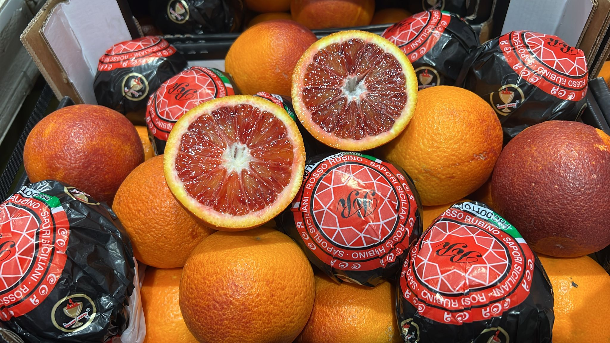 ORANGES BLOOD CAL 6