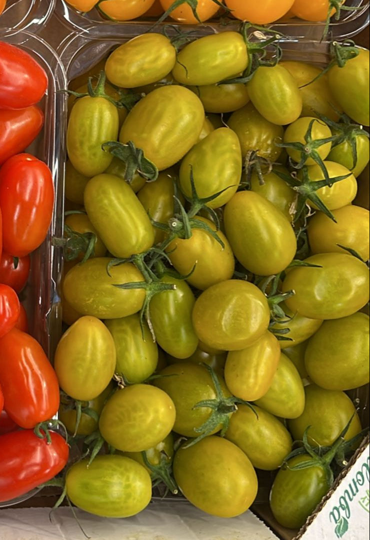TOMATO BABY PLUM GREEN
