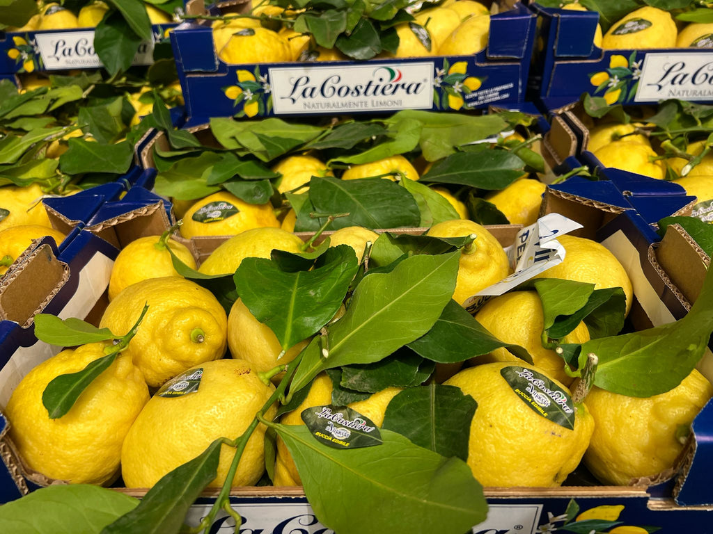 LEMONS LEAFY UNWAXED 2 LAYERS COSTIERA