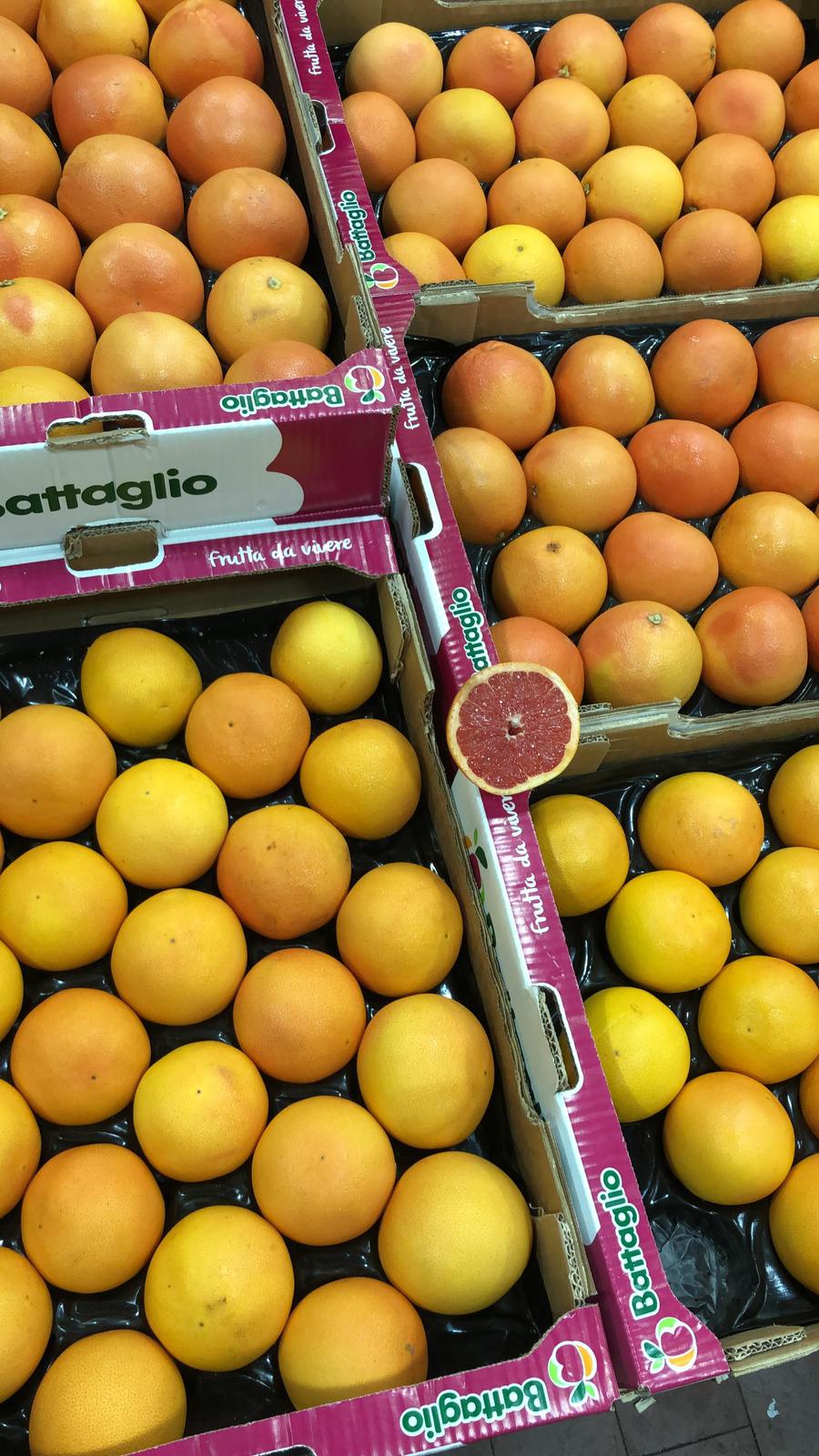 PINK GRAPEFRUIT SICILY