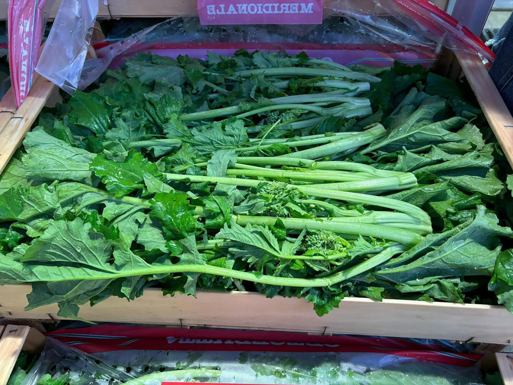 FRIARIELLI- CIMA DI RAPA LEAVES
