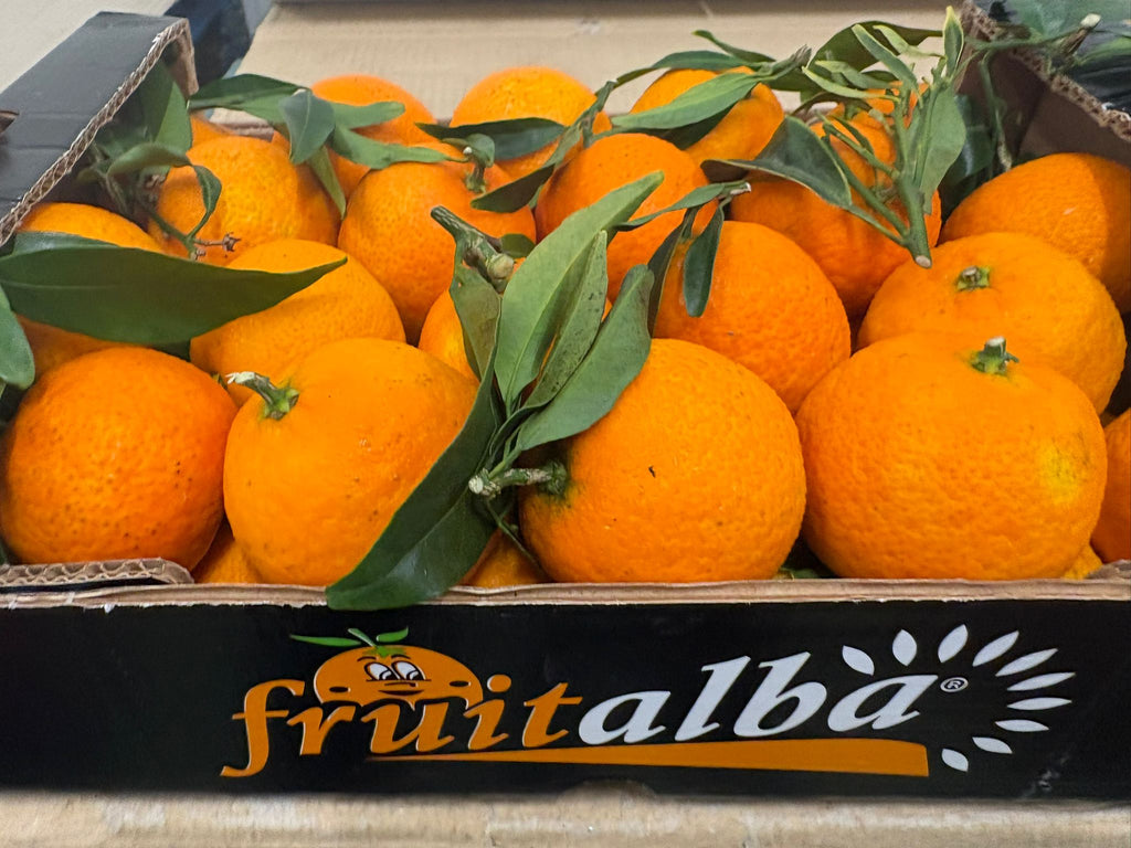 ORANGES LEAFY TAROCCO