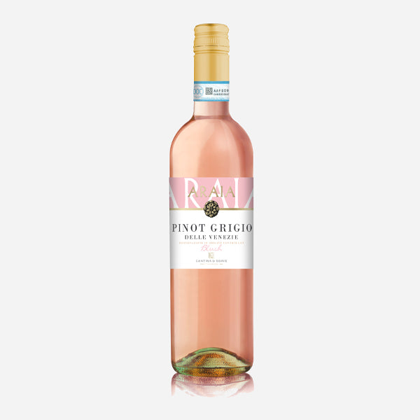 ARAIA PINOT GRIGIO DOC ROSATO 11% (6X75CL)