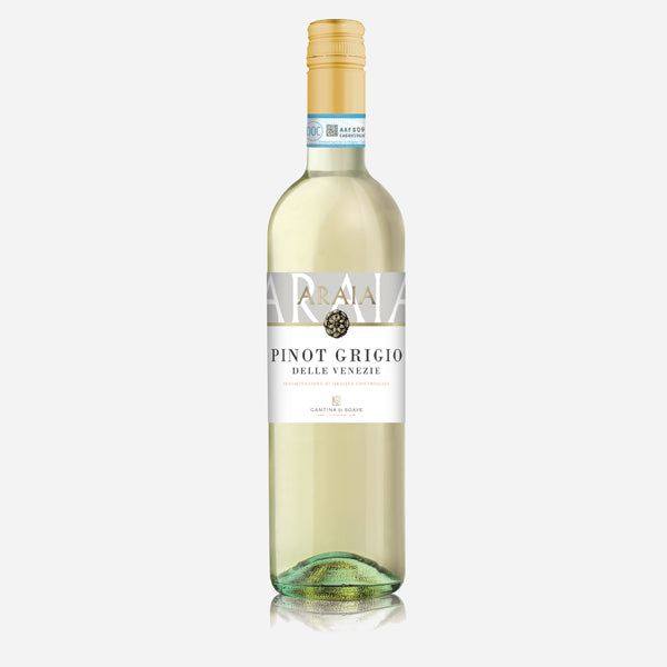 ARAIA PINOT GRIGIO DELLE VENEZIE DOC 11% (6X75CL)