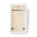 ARRIGONI Gorgonzola Dolce DOP cheese in sealed tray, pale yellow slices