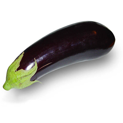 AUBERGINE BLACK 12PCS