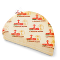 AURICCHIO Provolone cheese wedge in printed wrapper