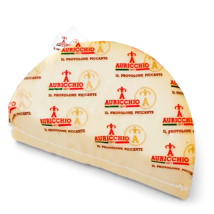AURICCHIO Provolone cheese wedge in printed wrapper