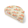 AURICCHIO Provolone Dolce cheese block, vacuum-sealed, approx 1.3 kg