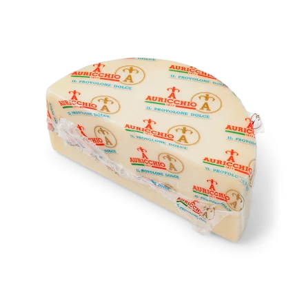AURICCHIO Provolone Dolce cheese block, vacuum-sealed, approx 1.3 kg