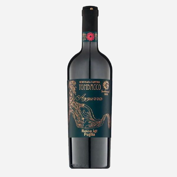 AZZURRA ROSSO IGT PUGLIA (FBO STICKER) (6X75CL)