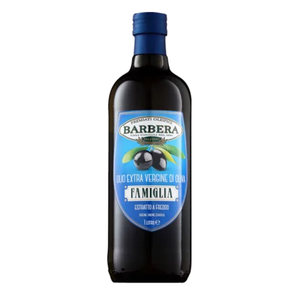 BARBERA EXTRA VIRGIN OLIVE OIL 6 X 1L