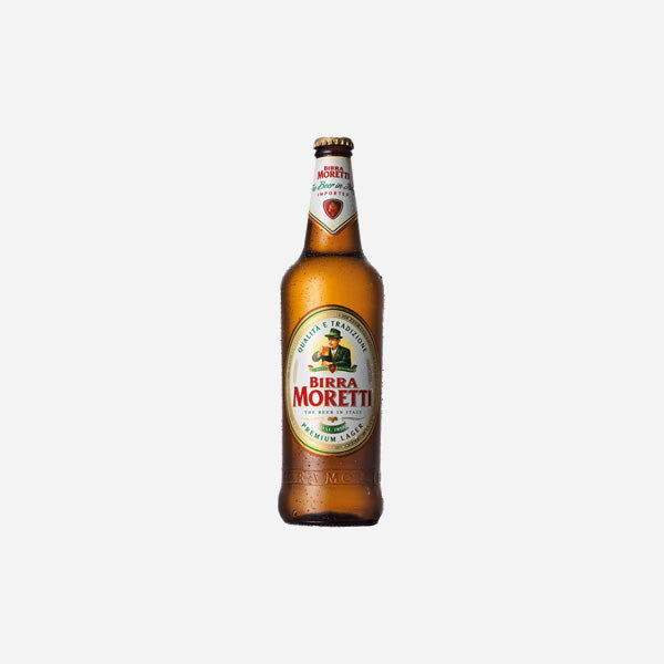 BIRRA MORETTI LAGER : 4.60% (24X330ML)