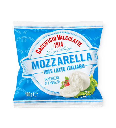 VALCOLATTE MOZZARELLA FIOR DI LATTE 2 BAGS X 8 BALLS X 125G