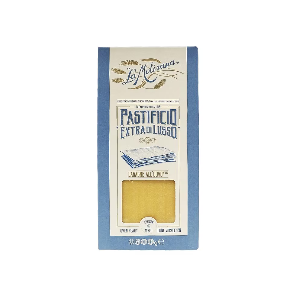 LA MOLISANA EGG LASAGNA N220 12 X 500G