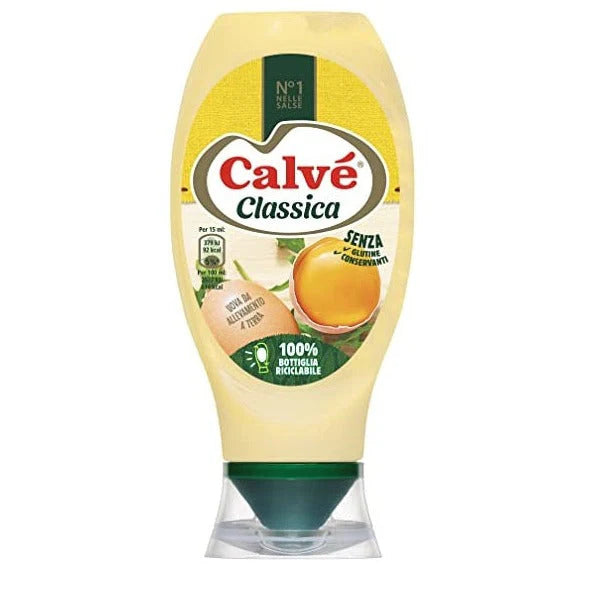 CALVE' MAYONNAYSE ML 400 MAYO CLASSIC TOP DOWN X 12