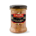 CALLIPO "ORO" TUNA FILLETS WITH OLIVE OIL IN JARS 12X200GR