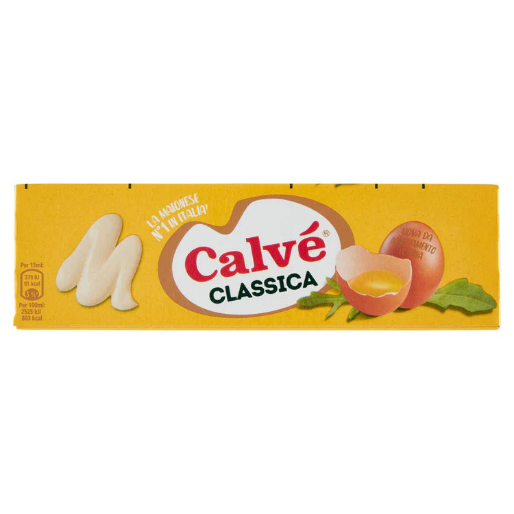 CALVE' MAYONNAYSE GR 150 IN TUBE X 18