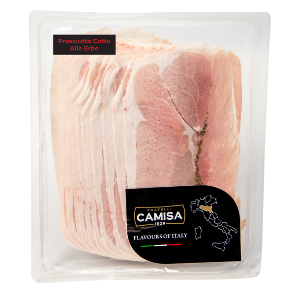 CAMISA PROSCIUTTO COTTO ERBE sliced 10x250g