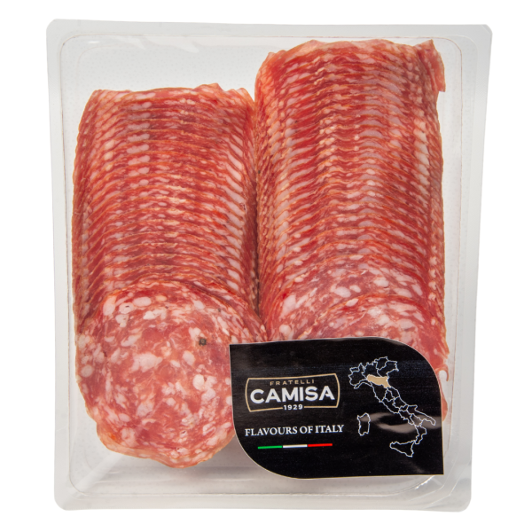 CAMISA SALAME NAPOLI SLICED 10x250g