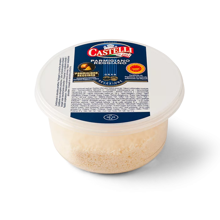 CASTELLI GRATED PARMIGIANO REGGIANO 10X80GR