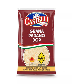 CASTELLI GRATED GRANA PADANO 1KG